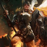 Forged of Flame: A Shield Maiden Battle Song